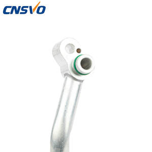 Tubo Flessibile per Refrigerante A/C Ricambio Auto 1KD820743N per Au.di Sko.da V.W - Product Image 2