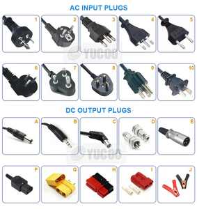 AC 220V 110V to DC 24V 13A Battery Charger for Electric Scooter <strong>Bike</strong> - Product Image 6