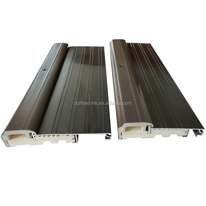<span class=keywords><strong>Seuil</strong></span> <span class=keywords><strong>de</strong></span> <span class=keywords><strong>porte</strong></span> en <span class=keywords><strong>aluminium</strong></span> WPC PVC standard américain 116, 143, 167, 193, 218, 243 mm - Product Image 6