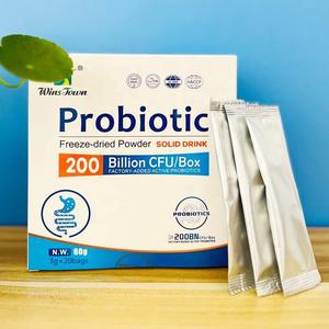 Probiotic Powder Drink <b>Mix</b> Food Grade Instant Beverage Powder with Probiotic Cultures for Daily Drinking Routine - Product Image 2