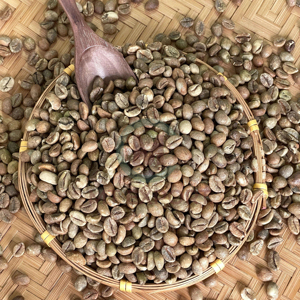High Quality Vietnam Arabica Robusta Organic Green Coffee <b>Beans</b> 100% Pure Natural Coffee for Roasters Export - Product Image 1