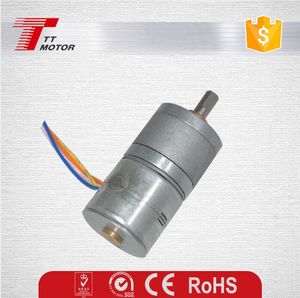 Motor de engranaje paso a paso 20BY, 2 fases, 12V, ángulo estéreo de 18 grados, 700pps, imán permanente, Mini Motor paso a paso de engranaje - Product Image 5