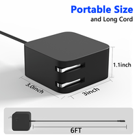 65W Type-C oplader laptop 65W universele computeradapter AC-lader voor Lenovo