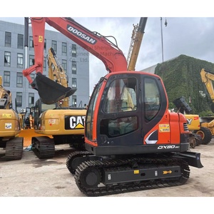 Excavadora Usada Doosan DX 80, la Más Vendida, Original de Corea, Doosan 8 Toneladas DX 70 DX60, Excavadora de Orugas Dx80 Dx 80 - Product Image 1