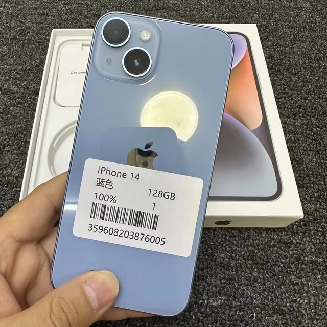 98% New Unlocked Original Wholesale 128GB/256GB Hotsaling Second Hand Cell Phone 14
