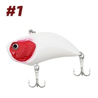 Leurre de pêche VIB coulant 14g 5.5cm en plastique ABS, appât dur vibrant pour achigan, brochet, saumon en lac