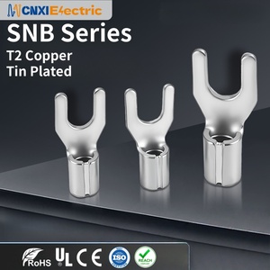 سلسلة CNXI SNB 10-12 AWG Spade بدون عزل بارد معقوص موصل طرفي من أجل الأسلاك - Product Image 1