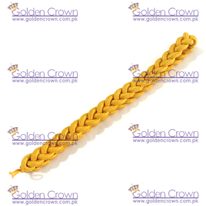 Cordón de Hombro Dorado de Alta Calidad para Uniformes de Infantería Hecho en EE. UU. de Poliéster y Algodón Duraderos - Product Image 2