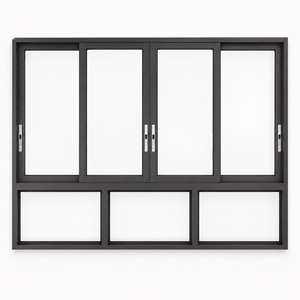 Puertas y Ventanas de PVC con Aleación de Aluminio de Grado Arquitectónico, Diseño Abatible, Insonorizadas, con Certificación Energy Star, para Proyectos Comerciales - Product Image 6