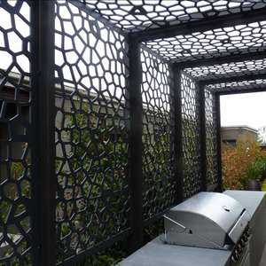 Pannelli decorativi di recinzione in alluminio di alto livello in metallo alluminio - Product Image 4