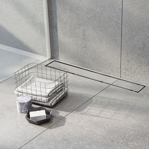 Haute qualité personnaliser couleur horizontale en acier inoxydable 304 canal de douche invisible linéaire salle de bain drain de sol - Product Image 6