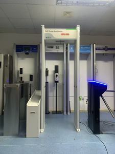 <span class=keywords><strong>Detector</strong></span> de Metais de Passagem com Preço de Fábrica, Alta Sensibilidade, Scanner Corporal de Segurança Multi-Zona para Triagem de Entrada - Product Image 4