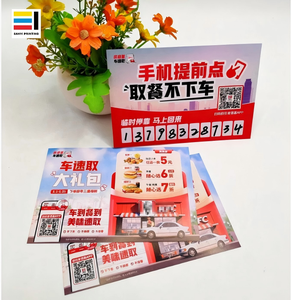 Brochures d'invitation de <span class=keywords><strong>mariage</strong></span> personnalisées professionnelles, impression trifold, livrets, magazines, livres, pour petites entreprises, papier couché - Product Image 4