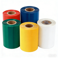 Cinta de Carbono de Base Mixta Resistente a Altas Temperaturas para Etiquetas de Motores y Maquinaria