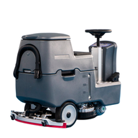Mesin Pembersih Lantai Otomatis IEC X70 dengan Lebar Squeegee 800mm dan Mesin Pengering Lantai 550mm
