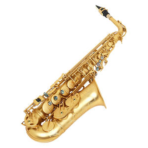 Saxofón Alto Jupiter JAS-767 Afinación <span class=keywords><strong>Eb</strong></span> Novedad Instrumento Musical de Latón Lacado en Oro Saxofón en Mi Bemol con Estuche y Accesorios - Product Image 1