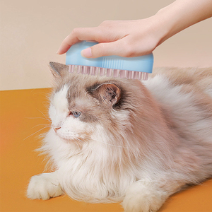 Hot Selling Electric <b>Pets</b> Grooming Comb Eco-Friendly Cordless <b>Pet</b> Shampoo Tool Dispenser <b>Brush</b> with Water Tank - Product Image 2