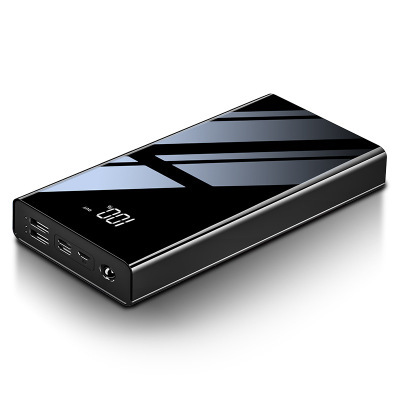 2024 Factory Fast Charging High Capacity Powerbank Led Display Powerbank 30000 MAh Powerbank Full Screen Mirror