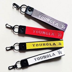 Llavero Personalizado Jet Tag con Logotipo de Tela, Cinta de Fieltro, Sublimación, Bordado, Tejido, Promocional, para Aviación - Product Image 4