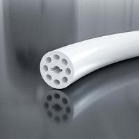 Tube flexible LED néon expédié de l'usine, rond, 360 degrés, diffuseur de bande LED en silicone, tubes LED néon