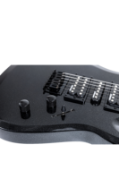 Gitar Bass Profesional 6 Senar HH Pickup 24 Fret Bridge Tetap 25.5 Inch Solid Body Finishing Gloss OEM Private Label