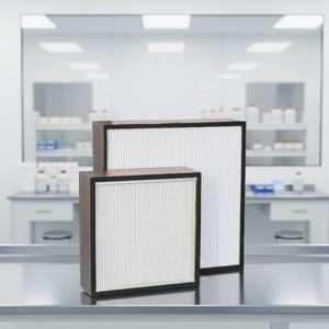 Cartucho de Filtro de Aire HEPA LVDA 3CPM-HT-90-<span class=keywords><strong>2G</strong></span>-24246-1R con Elemento de Fibra Sintética Nuevo para Uso en Cuartos Limpios - Product Image 1