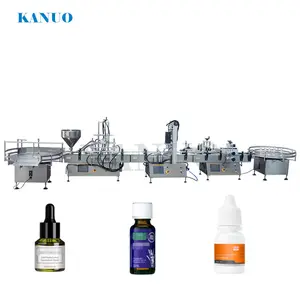 Filling And Capping Machine For Beverage Bottle Or Other Liquid Bottling Or Water Production Line Packaging