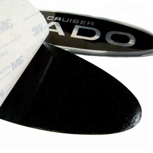 Logo <span class=keywords><strong>Epoxy</strong></span> Tự Dính Nhãn Vòm Tùy Chỉnh Chất Lượng Cao Nhựa 3d In Kỹ Thuật Số Tường <span class=keywords><strong>Sticker</strong></span> Trang Trí Sàn Pantone Huali - Product Image 4