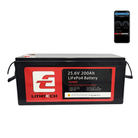 Batterie LiFePO4 sur rack haute capacité personnalisée 51,2 V 600 Ah 30 kWh, système de stockage d'énergie solaire empilable
