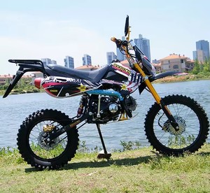 Autres motos à essence <span class=keywords><strong>125</strong></span> cc Air Cool Kick And Electric Start Off Road Dirtbike Adult 4 Stroke Big Wheel <span class=keywords><strong>Dirt</strong></span> <span class=keywords><strong>Bike</strong></span> - Product Image 3