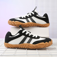 Nouvelle Arrivée Baskets en Maille Tendance Respirantes Style Pieds Nus Décontractées Hommes Femmes Semelle Fine en Caoutchouc Vintage Entraînement et Loisirs