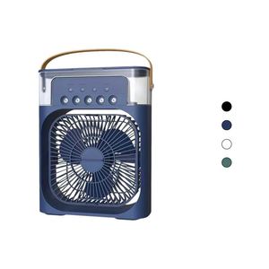 Ventilateur Brumisateur Portable USB Rechargeable avec Logo Personnalisé et Lumières LED pour Maison, Bureau et Extérieur - Meilleures Ventes - Product Image 3