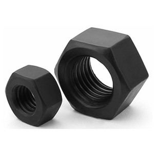 Tuercas De Seguridad Nylock Con Inserción De Nylon - Acero Zincado, Varios Tamaños (1/4-20 A 3/4)