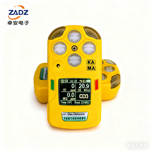 5-in-1 taşınabilir gaz dedektörü, doğrudan üretici tarafından sağlanan endüstriyel toksik ve yanıcı Alarm - Product Image 1