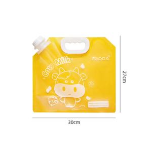 Contenedores de almacenamiento multifuncionales de grado alimenticio Fresh-Keeper con logotipo personalizado PE + PP bolsa de plástico para granos bolsa de almacenamiento diario - Product Image 3