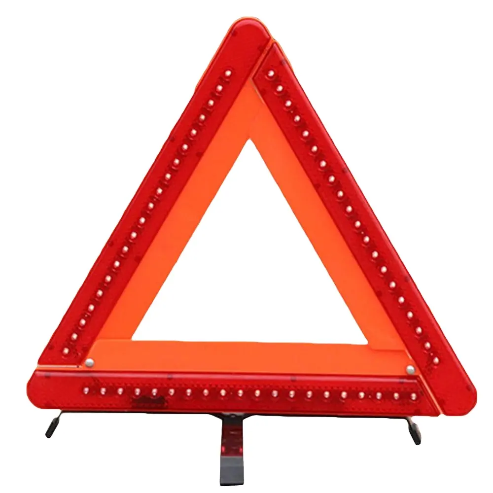 Réflecteurs de sécurité EMARK triangle d'avertissement led