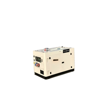 Generatore Diesel Silenzioso a Telaio Aperto con Avvio Automatico ATS, Avvio Remoto, 60Hz DC, per Uso Domestico, 3 kW-20kW, Inverter a Onda Sinusoidale per Emergenza e Standby - Product Image 2