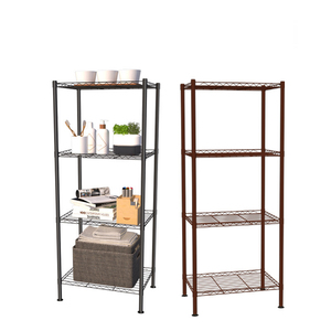 Scaffale per lavanderia in acciaio cromato, - Product Image 4