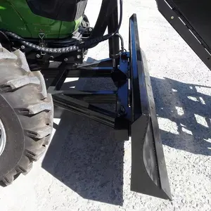 Chine fabrication de petit tonnage accessoires de bulldozer à roues assemblage de lame de bulldozer personnalisation professionnelle