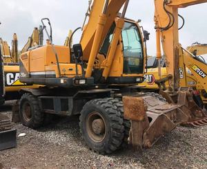 Excavadora <span class=keywords><strong>Hyundai</strong></span> 210w-9 de <span class=keywords><strong>Segunda</strong></span> <span class=keywords><strong>Mano</strong></span>, 20 Toneladas, Buen Precio, <span class=keywords><strong>Hyundai</strong></span> 210w-9 Usada en Stock, Retroexcavadora 210-9, Excavadora de Ruedas - Product Image 2