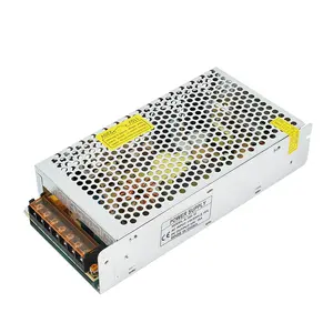 SMPS PSU 5V 12V 24V 36V 1A 2A 3A 5A 8.5A 10A 15A 20A 25A 30A AC DC מיתוג אספקת חשמל עבור CCTV LED 3D Ptinter