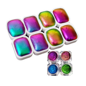 Pigment nacré caméléon, pigment aurore caméléon pour peintures à l'aquarelle - Product Image 2