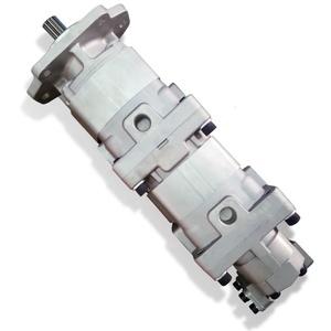 Pompa roda gigi Aftermarket 705-55-33080 roda pemuat WA380-5/5L WA400-5/5L roda gigi salsal80 + 90 + 20 garansi satu tahun - Product Image 1