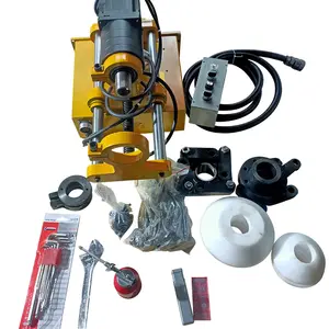 Portable Line Boring and Bore Welding System Machine for Stern Tail Shaft Hole Reboring