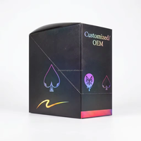 Scatola di Carta Premium per Packaging OEM con Logo Personalizzato, 1ml/2ml Muha Meds Box Ace Ultra, Confezione Master