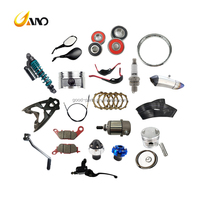 WANOU XR150 kit de carénage de moto ABS pièces en plastique complet ensemble de carrosserie phare couvercle latéral garde-boue feu arrière