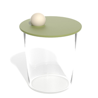 Couvre-tasse en silicone anti-poussière rond pour café et thé, diamètre 9,8 cm
