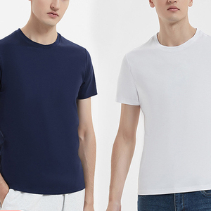 Logotipo personalizado gráfico camiseta en blanco de alta calidad en blanco Boxy camiseta de gran tamaño Streetwear ropa de moda camiseta de los hombres - Product Image 3