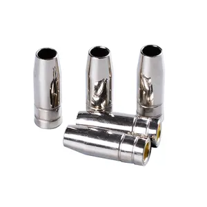 Huarui-accesorios para soplete de soldadura MIG, boquilla de Gas de 145,0075 S para soplete de soldadura MB15AK MIG