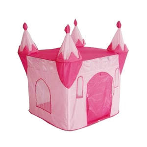 Castillo de Princesa, Casa de Juegos Rosa <span class=keywords><strong>para</strong></span> <span class=keywords><strong>Niñas</strong></span>, Juguete <span class=keywords><strong>para</strong></span> Cuarto de Niños, Tienda de Campaña de Juego <span class=keywords><strong>para</strong></span> Niños - Product Image 1